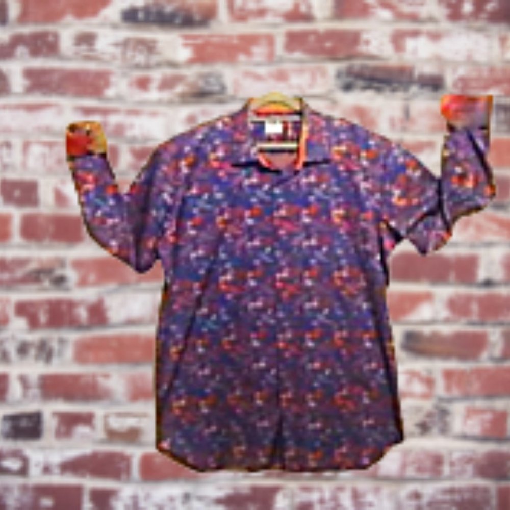International Laundry Men's Casual Button Down